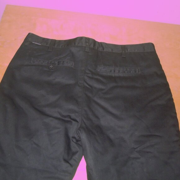 Black Padded Thick Lined Pants Men's 44x33 Hunting Skiing Jackfield Winter - Picture 2 of 6